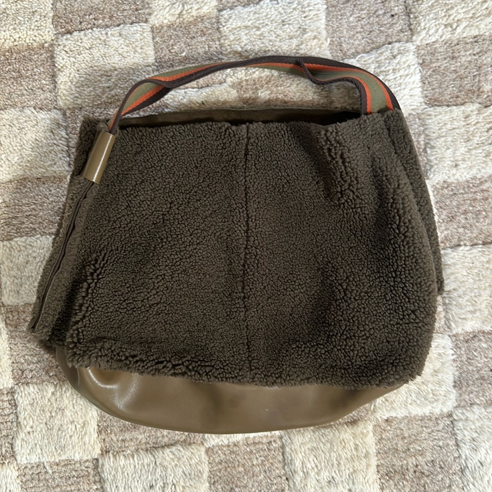 Shinola Fleece Bag